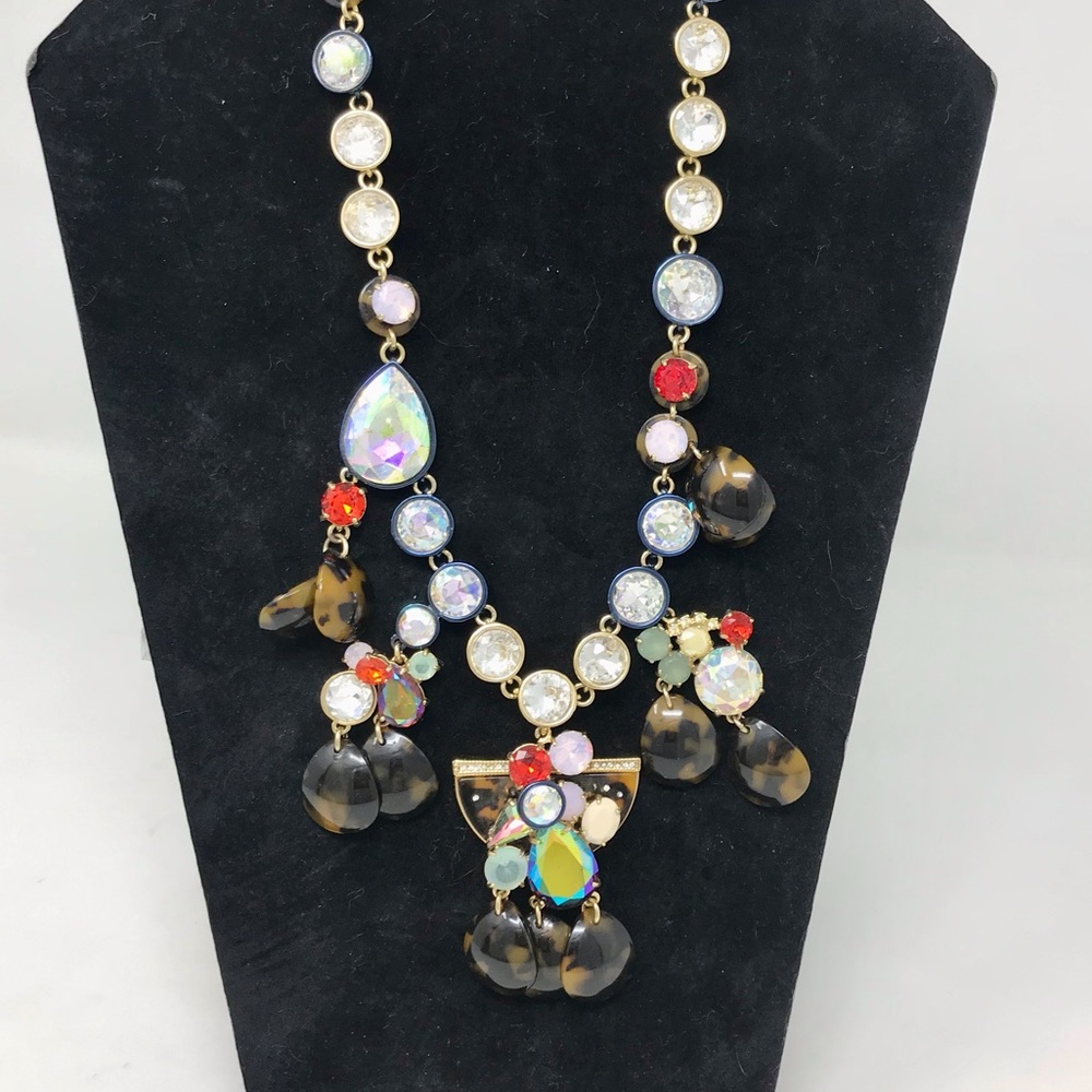 JCrew Vintage Tortoise Necklace